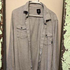 Vans Button Up Flannel.